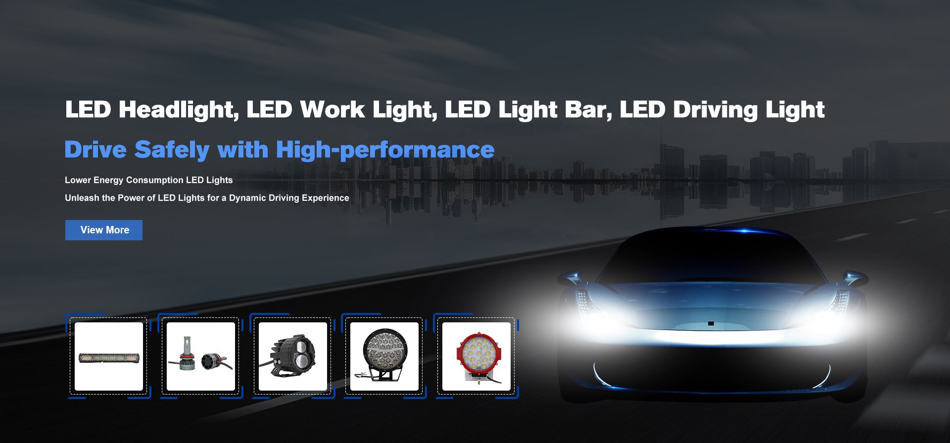 LED Headlight, LED Work Light,LED Light Bar,LED Driving Light