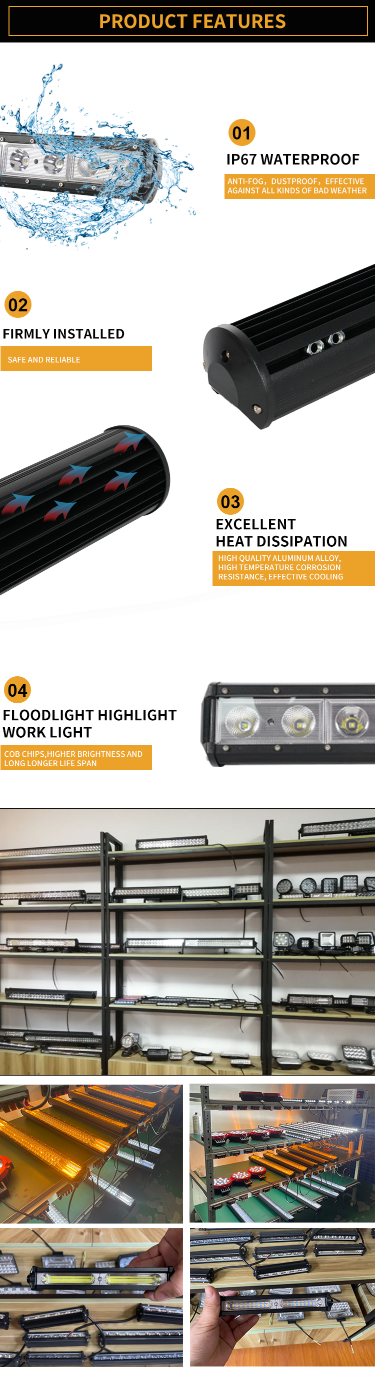 LB-C-003 LED Light Bar