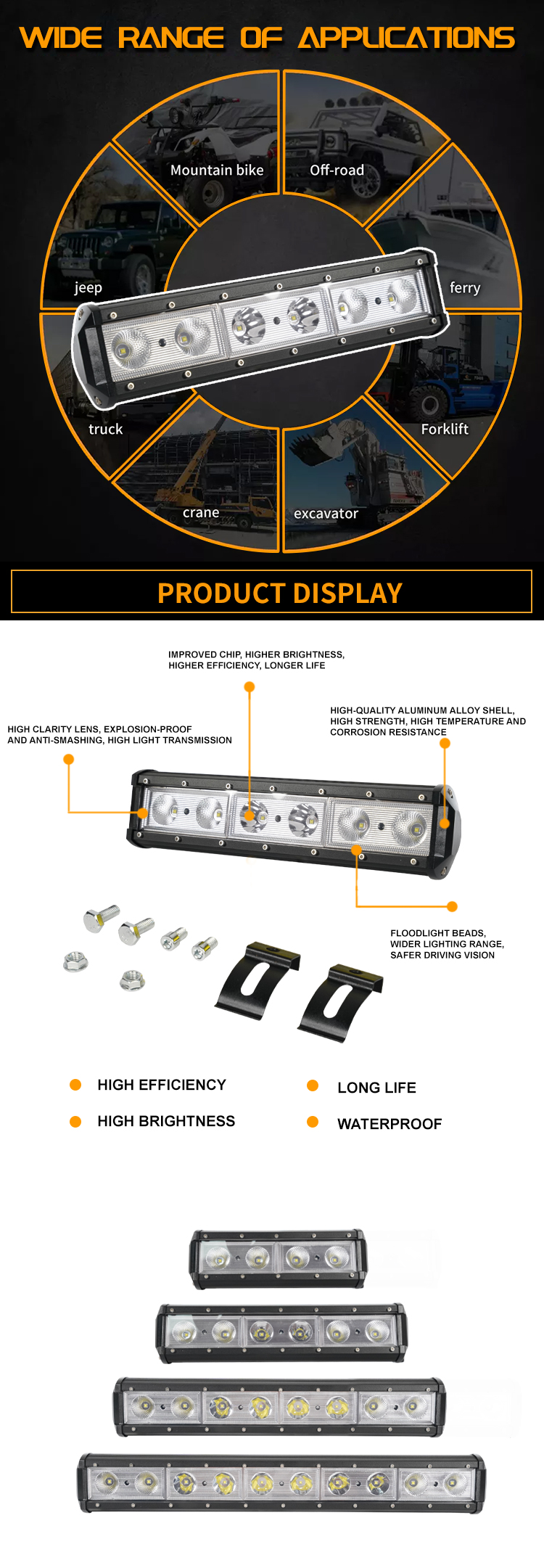 LB-C-003 LED Light Bar