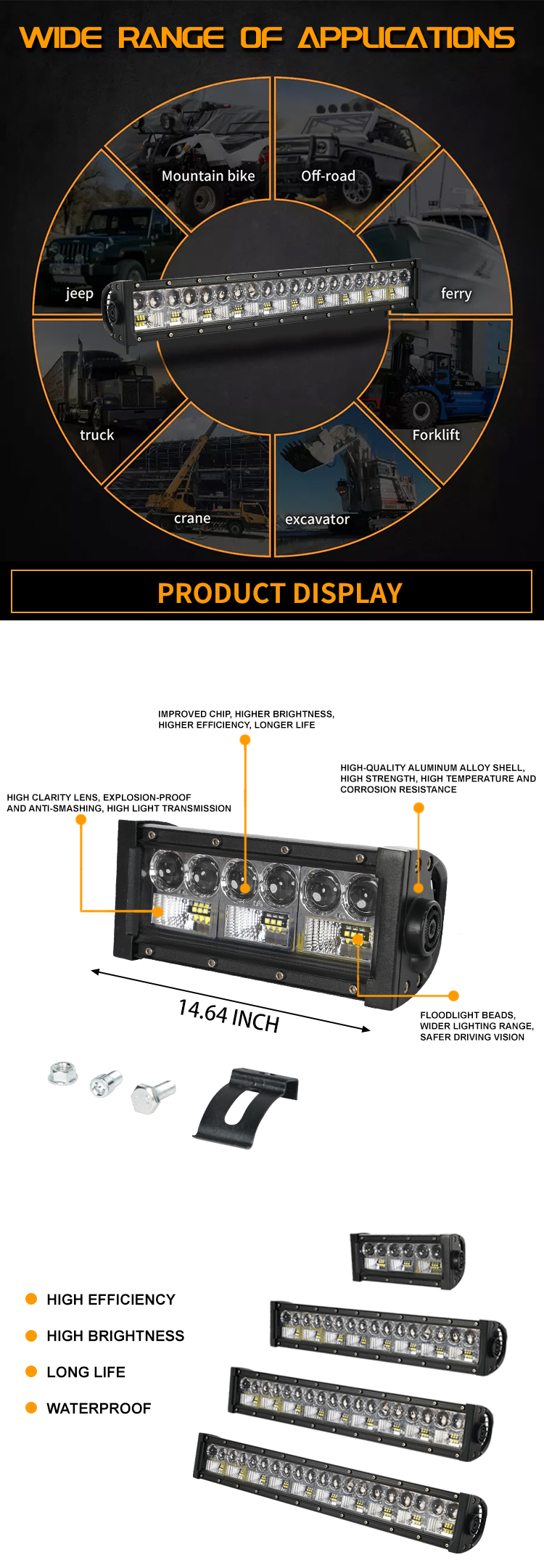 LB-C-004 LED Light Bar