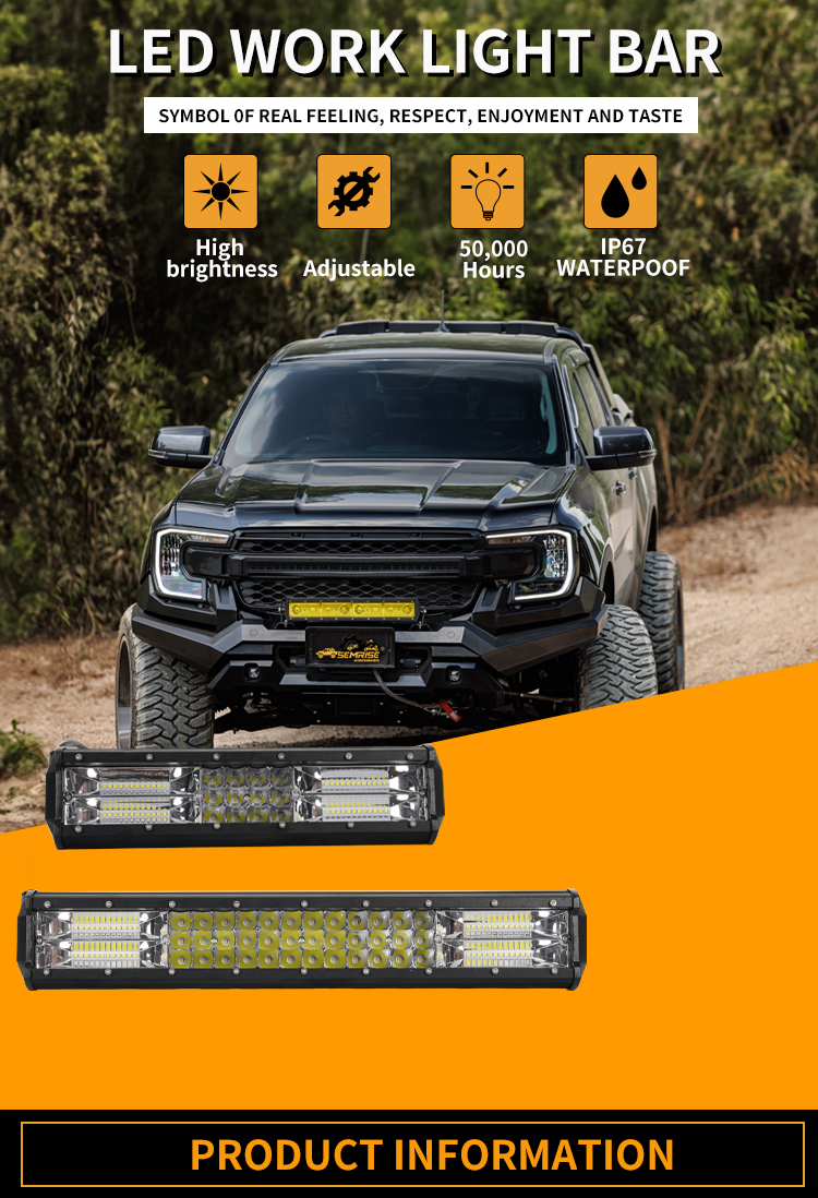 LB-D-001 LED Light Bar