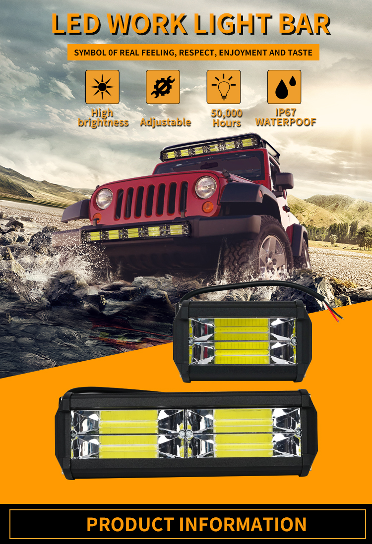 LB-D-003 LED Light Bar