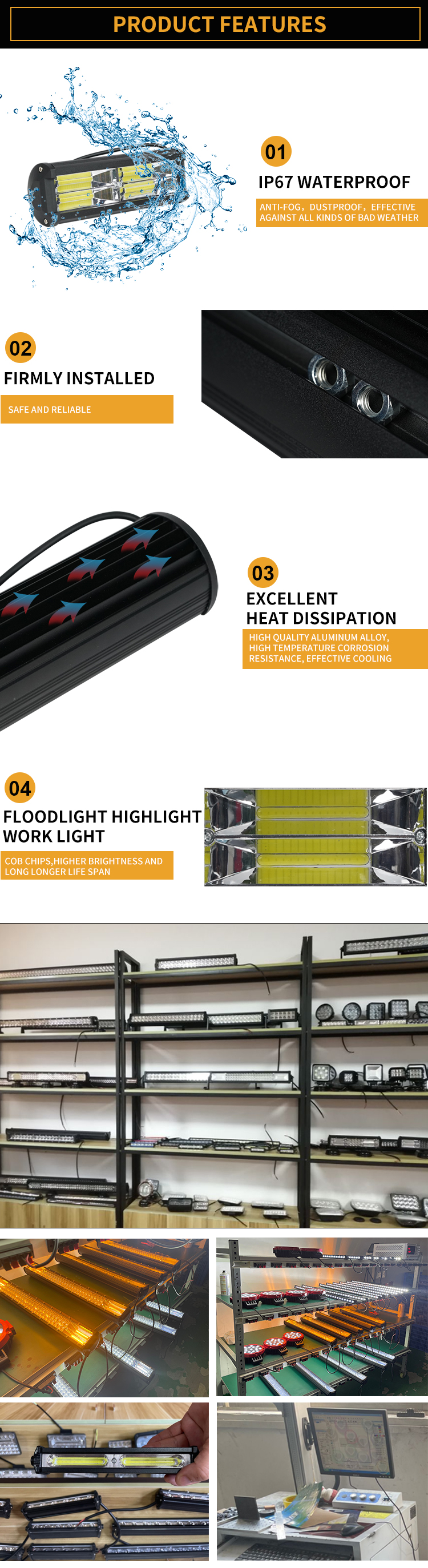 LB-D-003 LED Light Bar