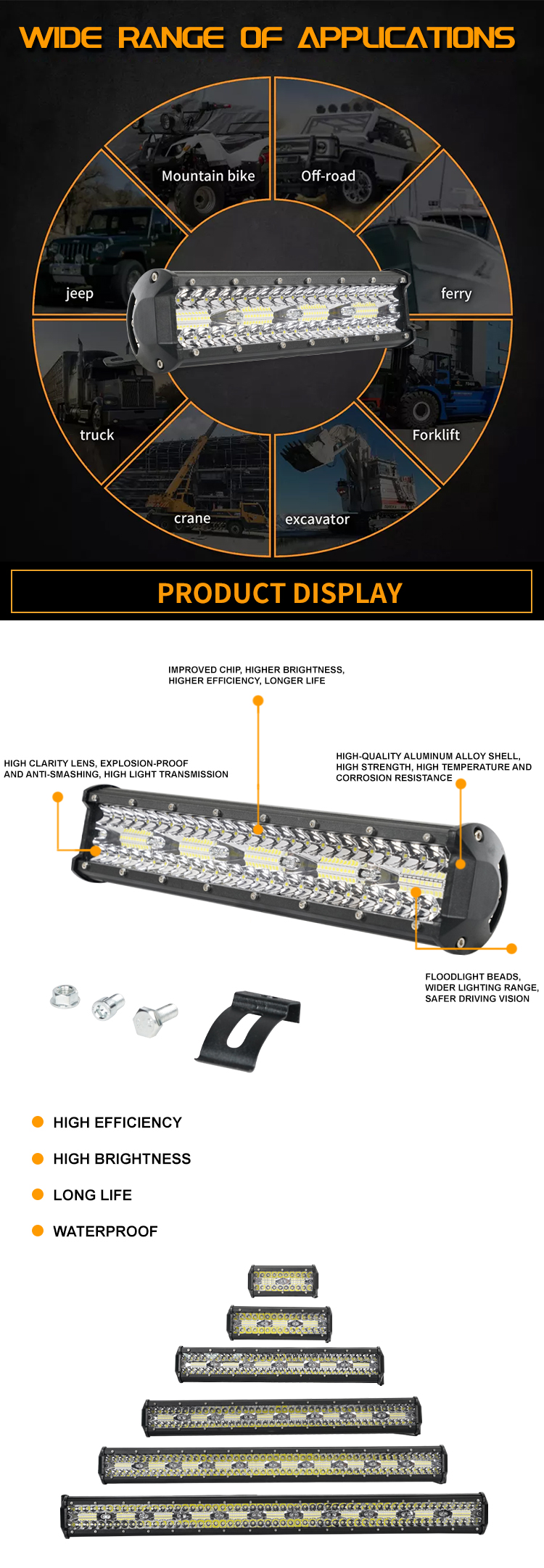 LB-G-001 LED Light Bar