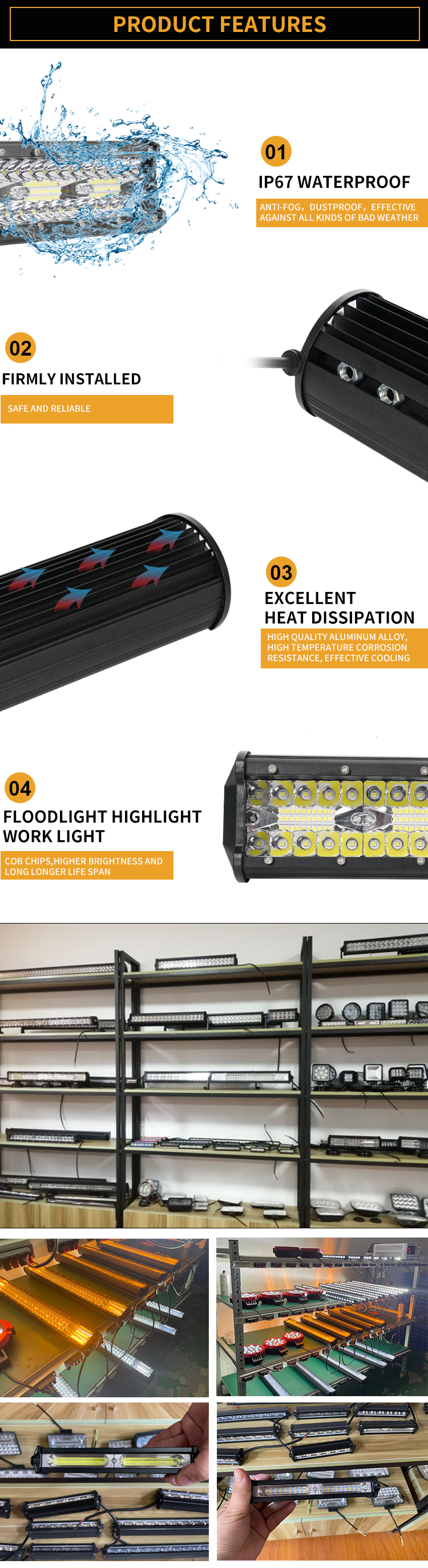 LB-G-001 LED Light Bar