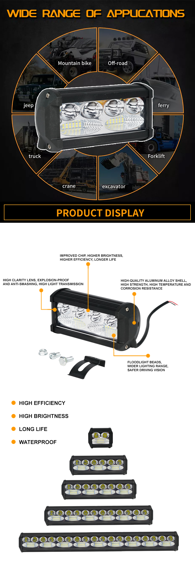 LB-G-002 LED Light Bar