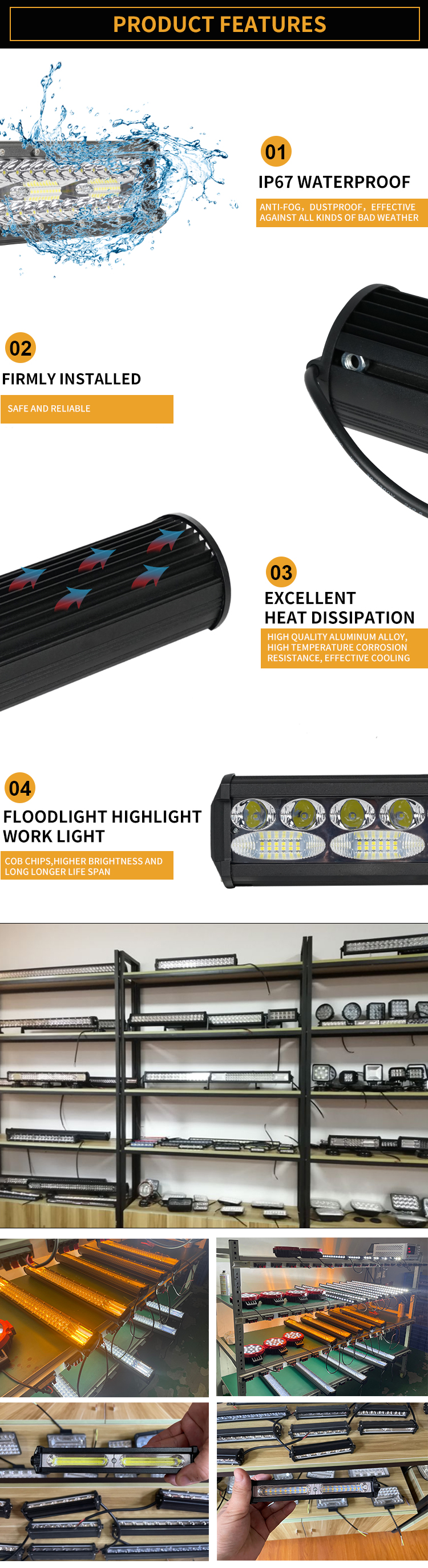 LB-G-002 LED Light Bar