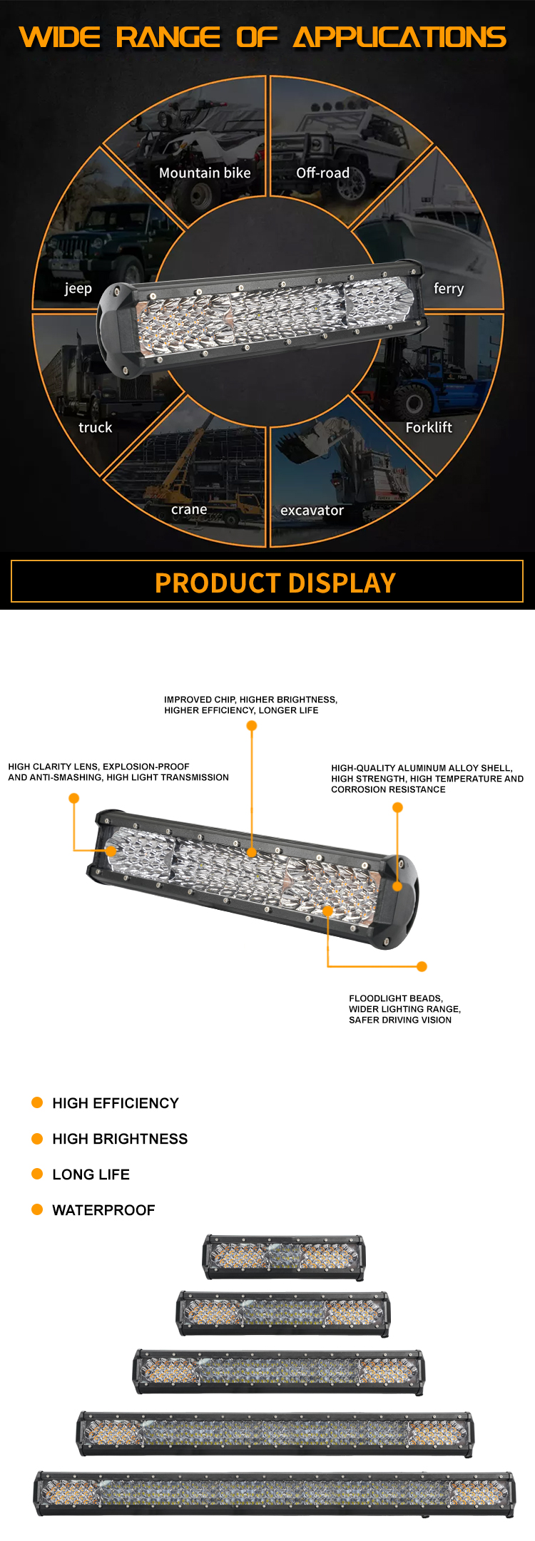 LB-G-003 LED Light Bar