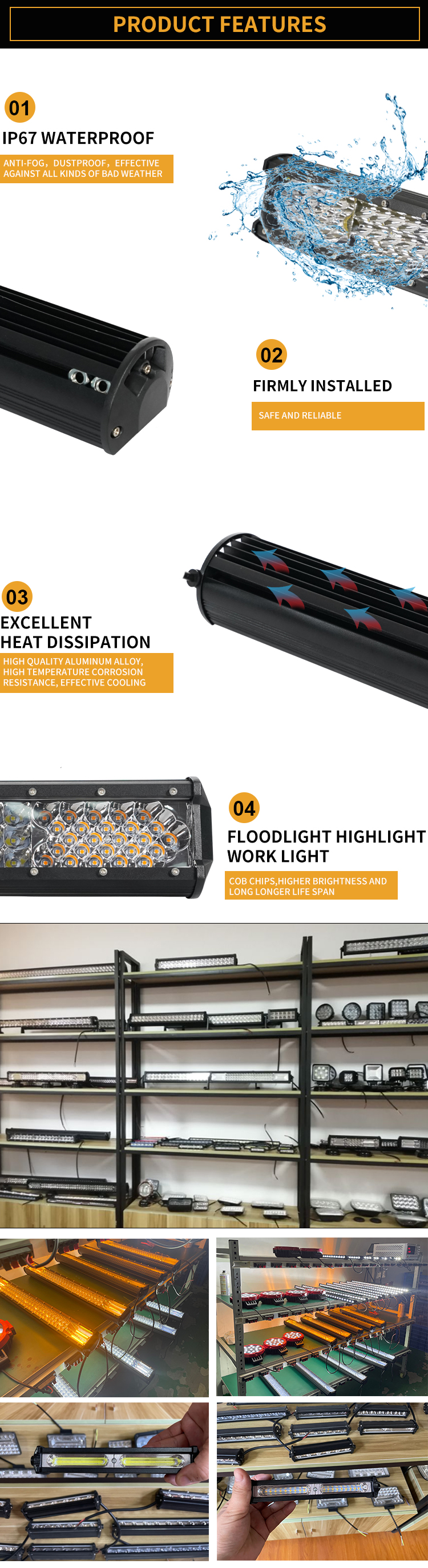 LB-G-003 LED Light Bar