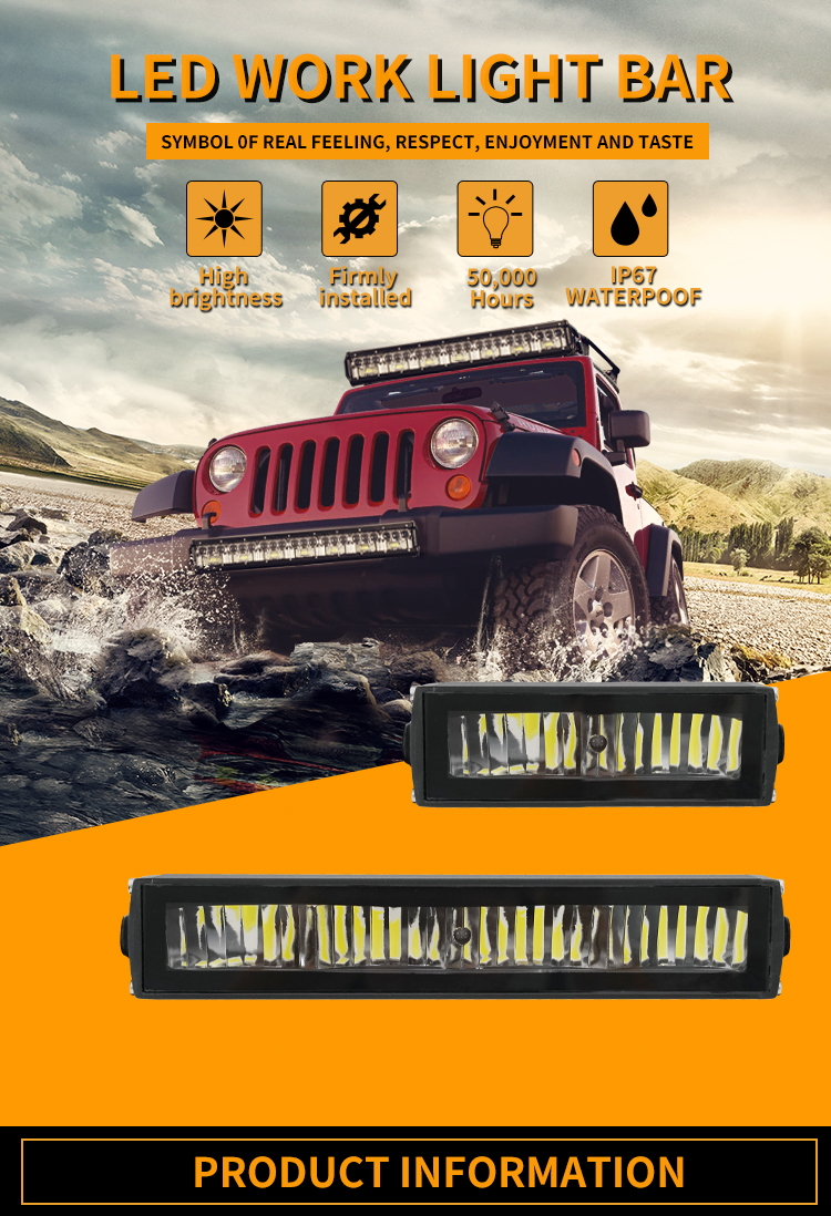 LB-H-001 LED Light Bar