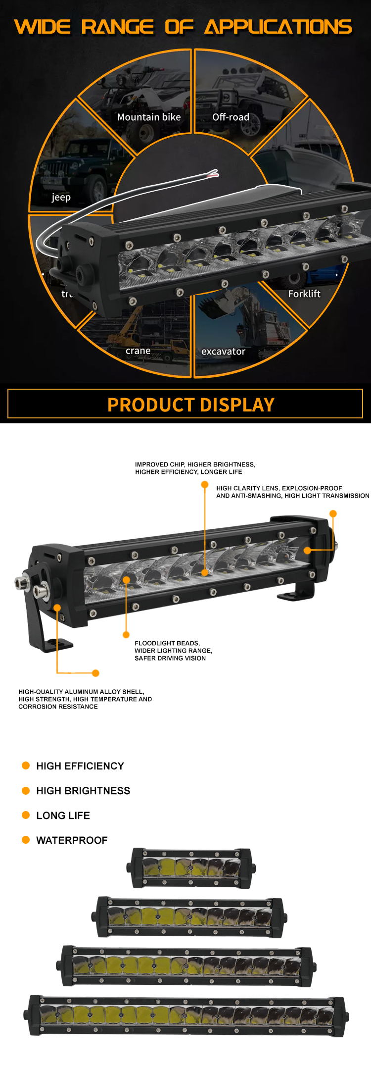 LB-H-002 LED Light Bar