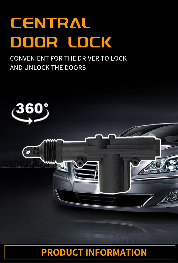 DL1001 Central Door Lock System