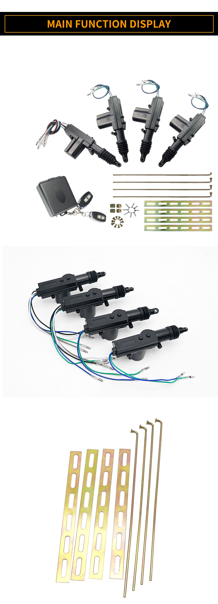 DL1004 Central Door Lock System