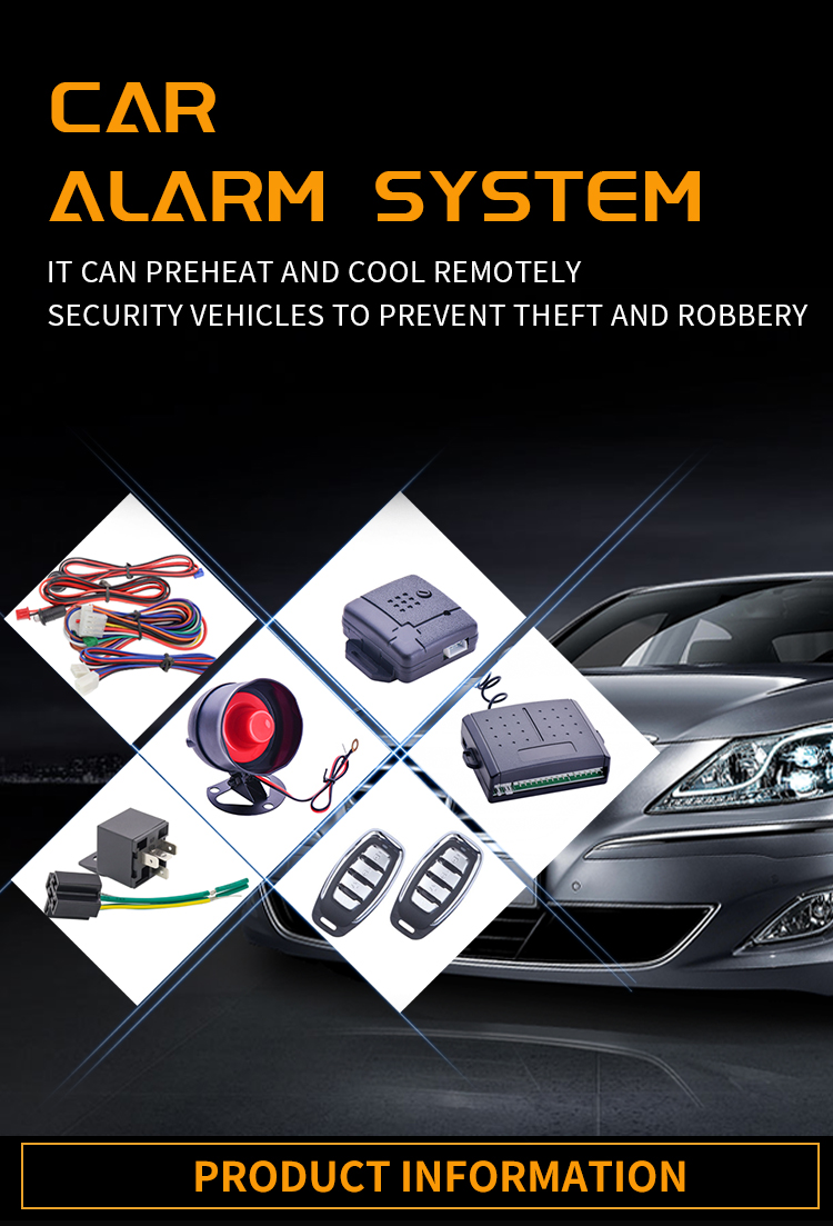 CA1001C Car Alarm System