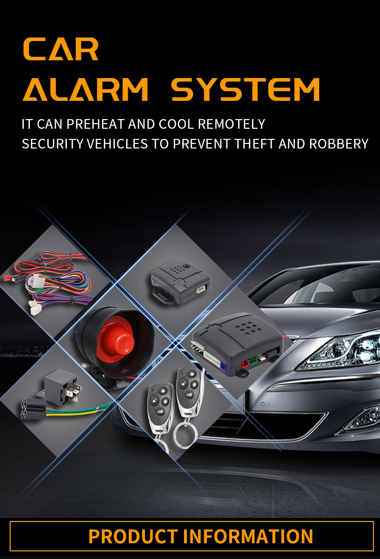 CA1001D Car Alarm System