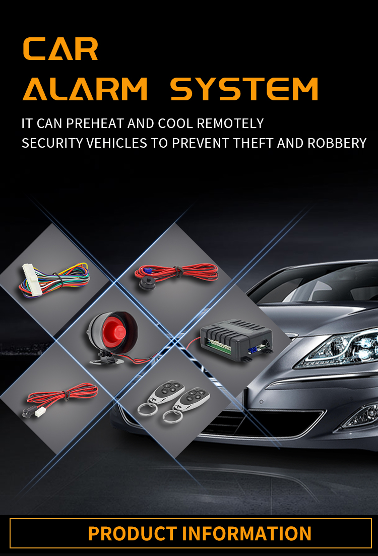 CA1002 Car Alarm System