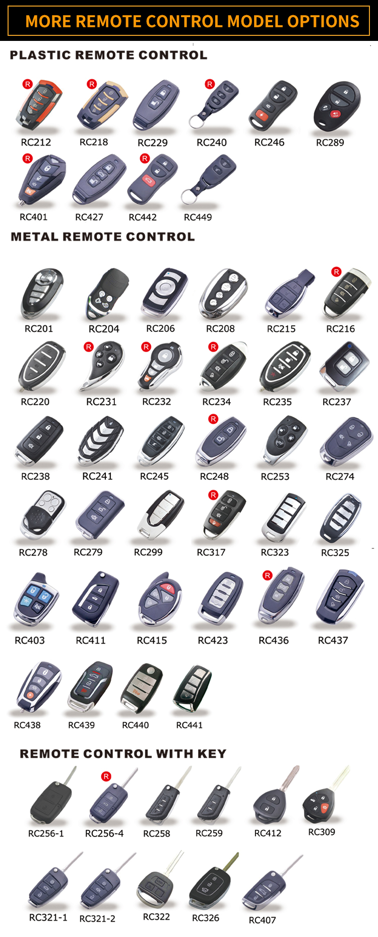 KE1001 Keyless Entry System