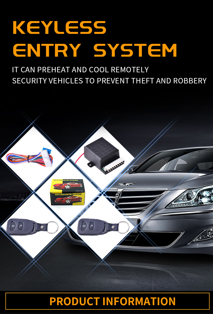 KE1006 Keyless Entry System