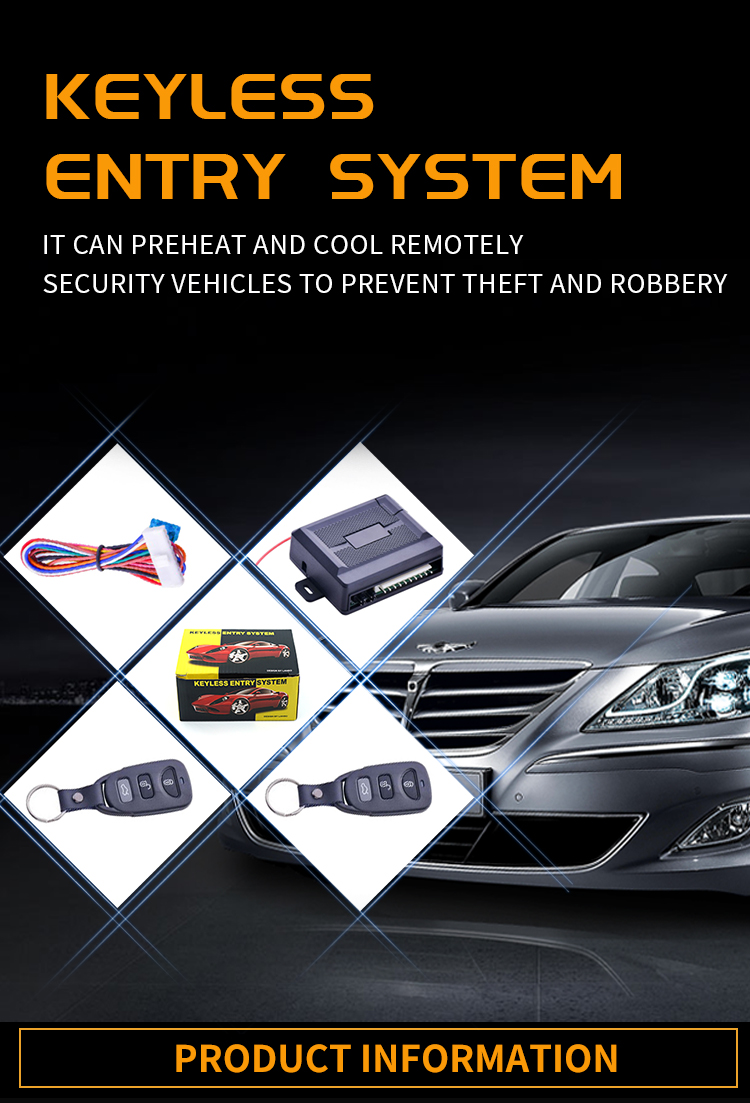 KE1007 Keyless Entry System