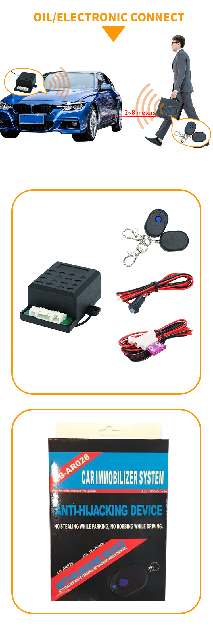 CI1001 Car Immobilizer