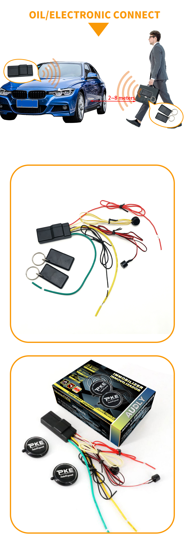 CI1002 Car Immobilizer