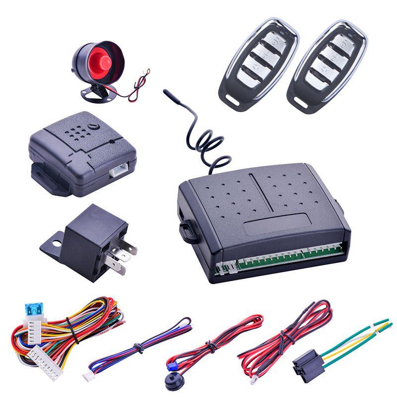 CA1001C Car Alarm System