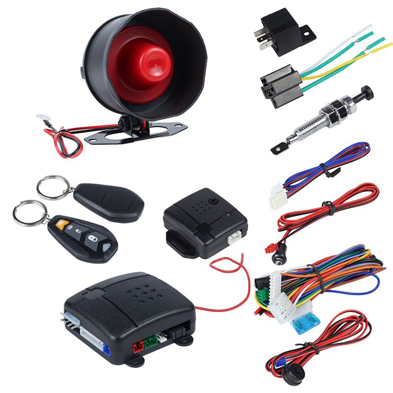 CA1001D Car Alarm System