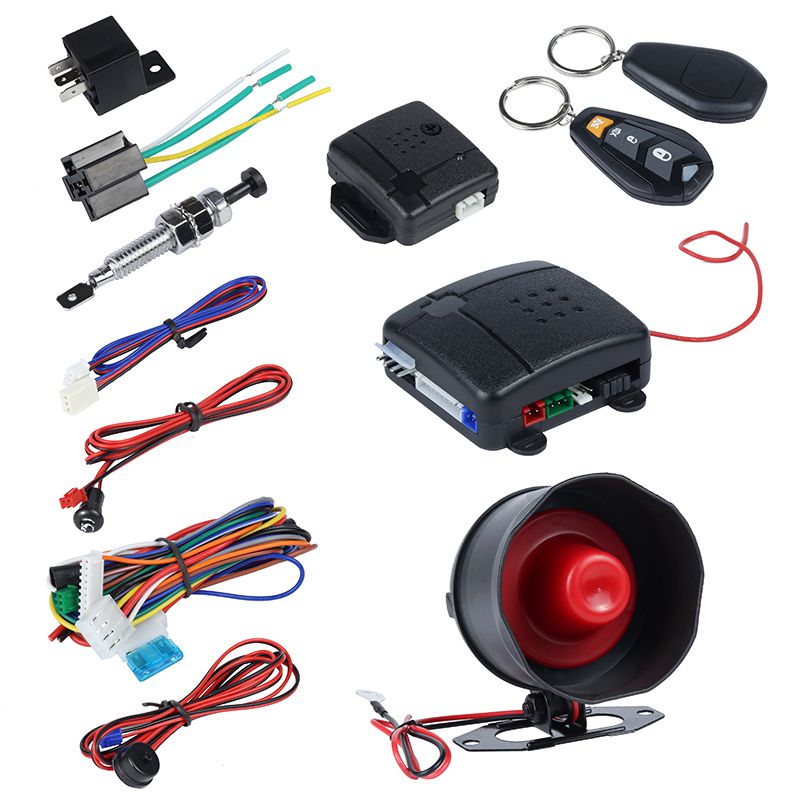 CA1001D Car Alarm System