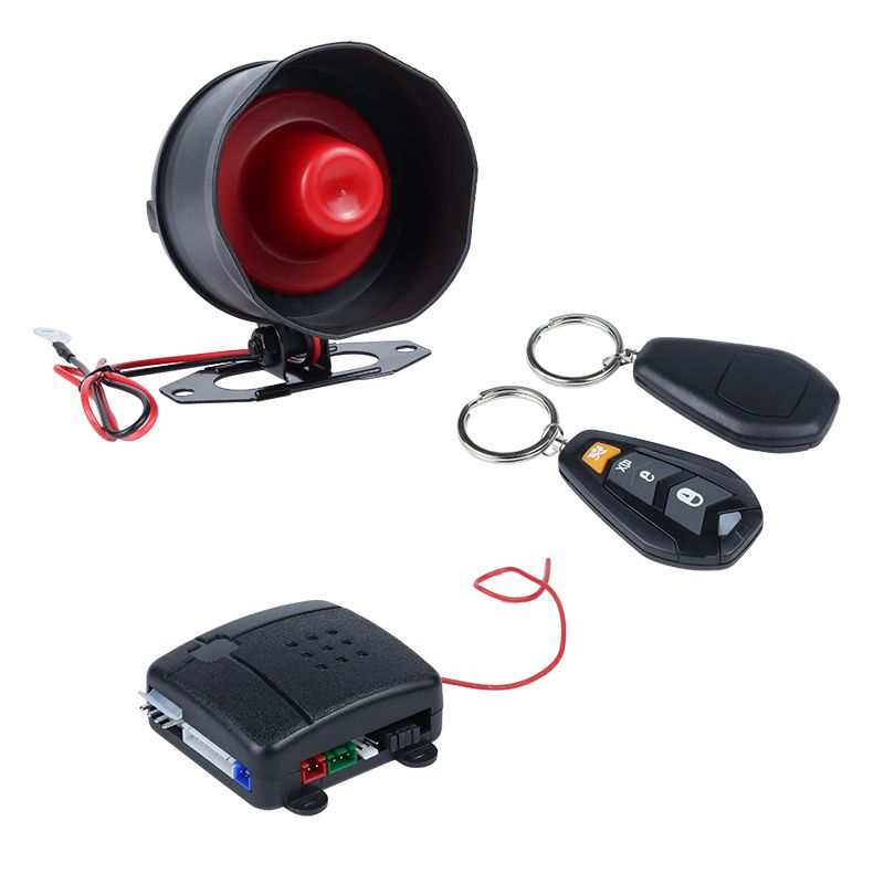 CA1001D Car Alarm System